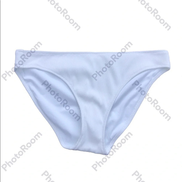 NWOT AERIE RIBBED BIKINI BOTTOMS - Picture 1 of 4